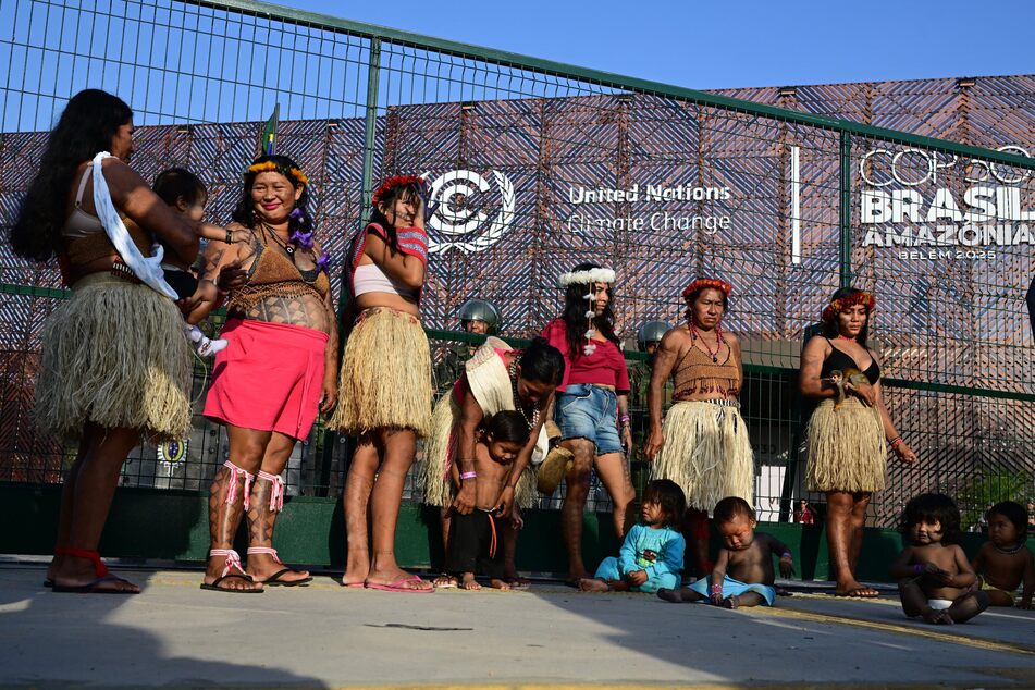 COP30: Indigenous protesters block entrance to UN climate summit