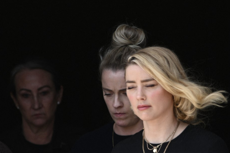 Amber Heard faces new legal battle with her insurer over Johnny Depp suit