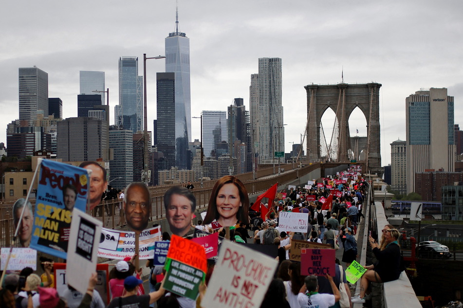 Bans Off Our Bodies: Thousands march across the US in support of abortion rights