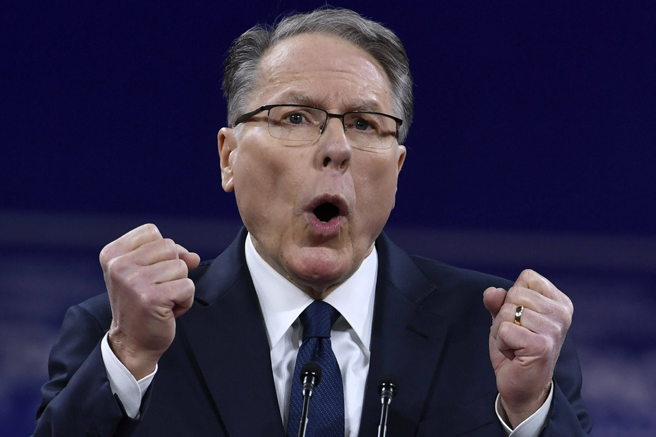 Wayne LaPierre has served as executive vice president and chief executive of the NRA since 1991.