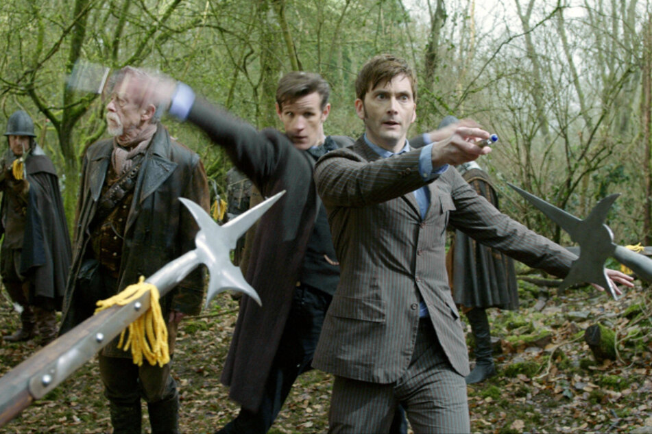 Doctor Who fans receive Christmas Day gift in the form of a new teaser