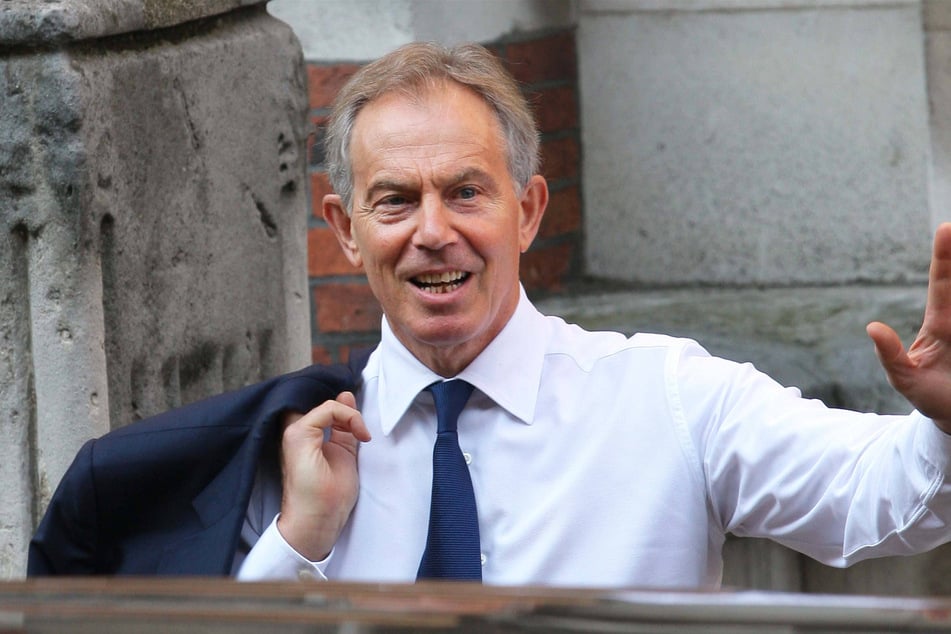 Tony Blair rivals Boris Johnson for UK prime minister's worst look