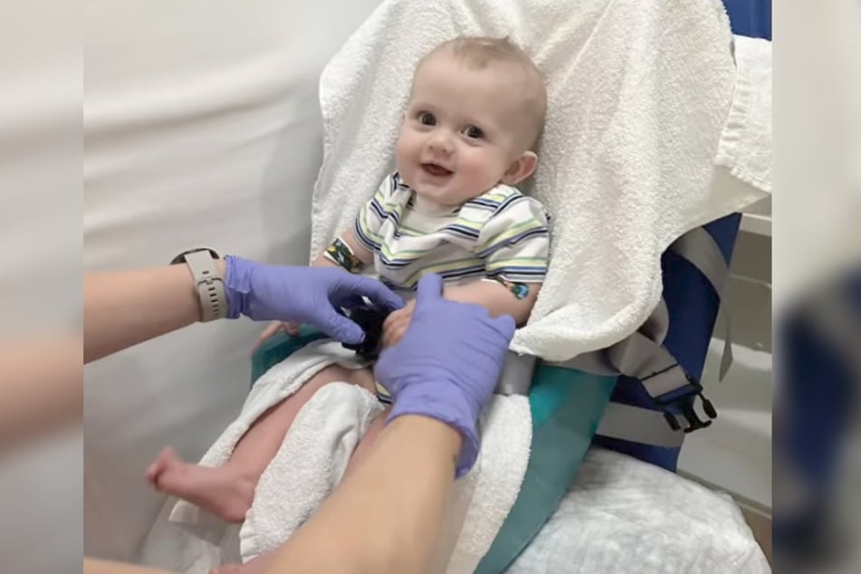 Since his birth, two-year-old John Miller has been constantly in the hospital due to severe kidney issues. Because of this, the toddler desperately needed a transplant.