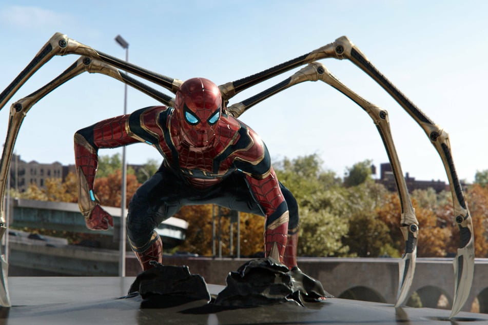 Tom Holland reprises his role as Peter Parker/Spider-man in Spider-Man: No Way Home.