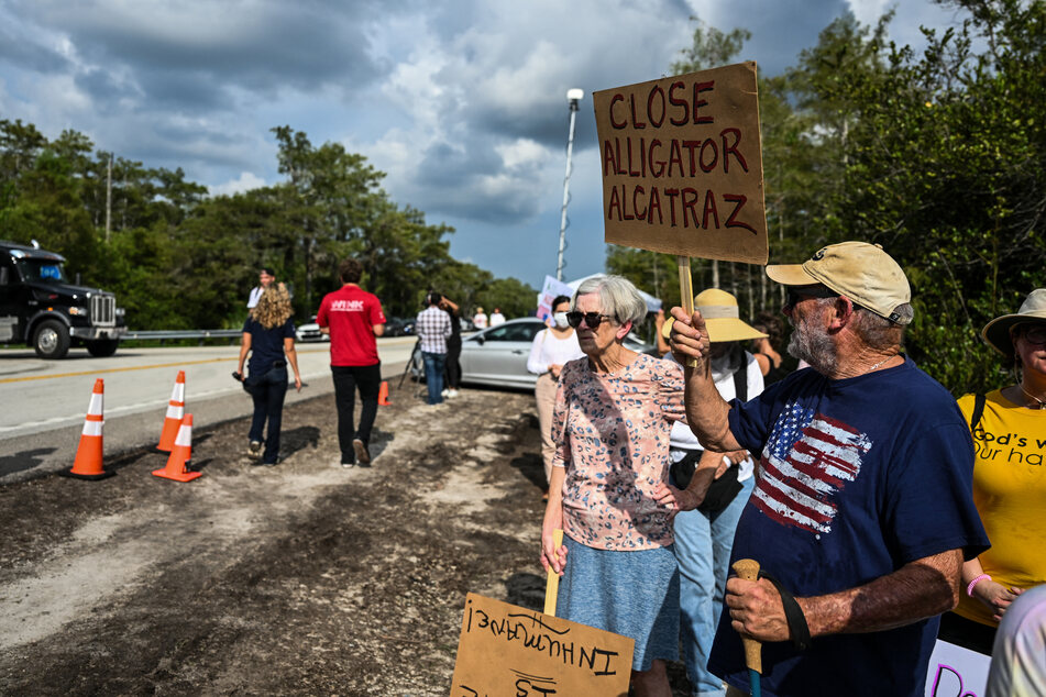 ICE confirms Alligator Alcatraz has been emptied as migrants are relocated to other detention camps