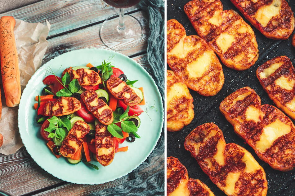 How healthy is halloumi?