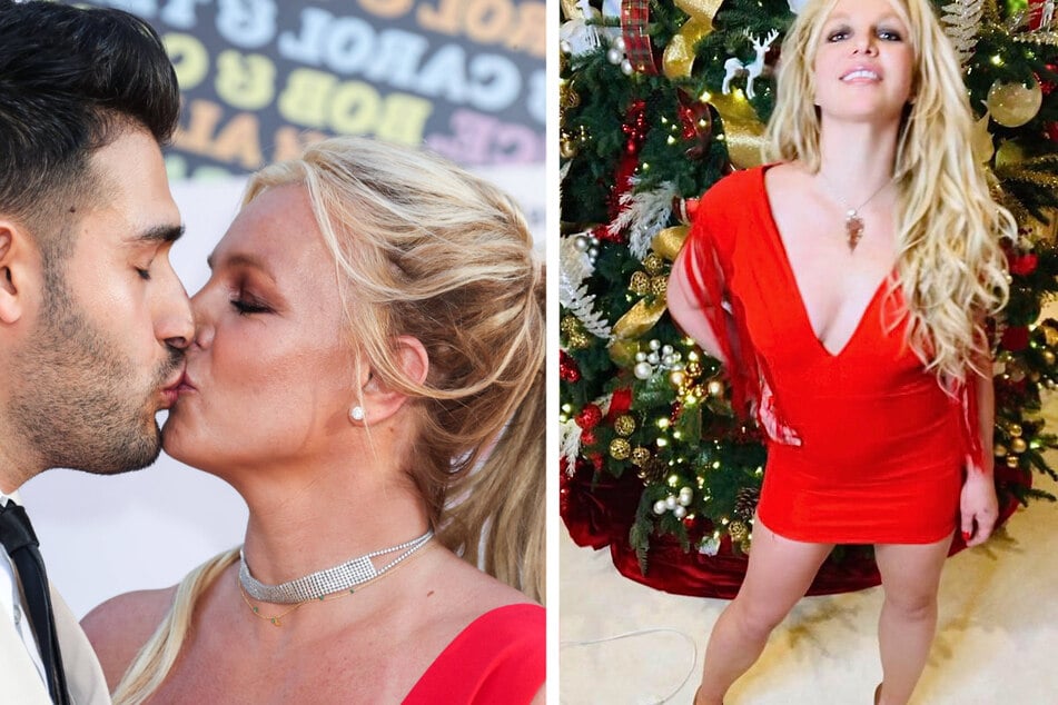 Britney Spears plans on doing "a lot of baby-making" this Christmas