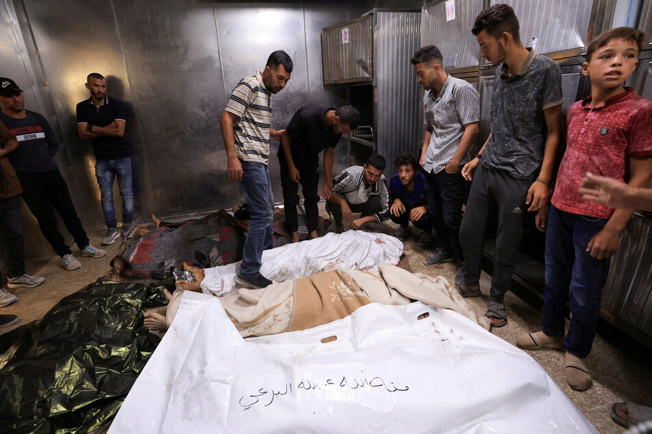 Israeli soldiers routinely opened fire at groups of Palestinians who posed no danger to them as they gathered near aid distributions centers.