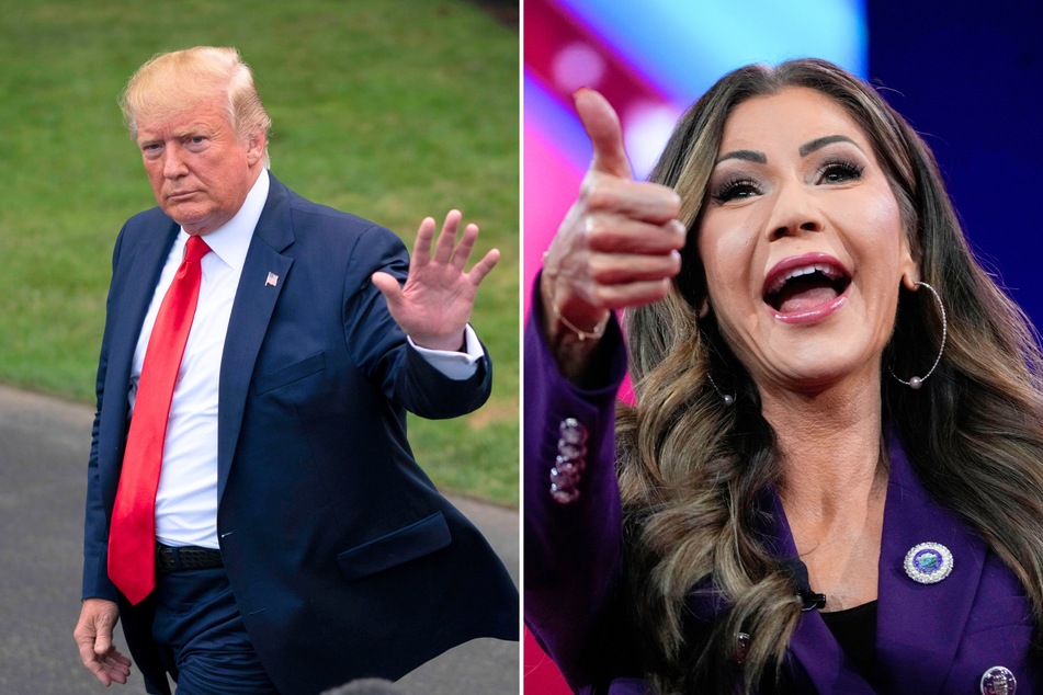 Trump ally reveals "puppy killer" Kristi Noem's chances of becoming VP pick