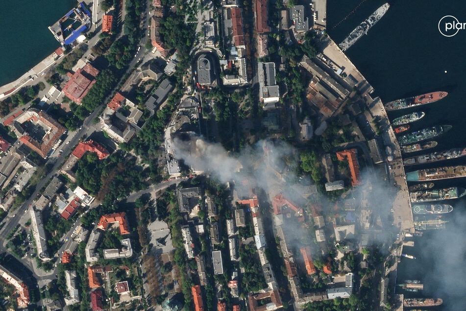 Ukraine claims major Russian scalp, but footage show fleet commander alive