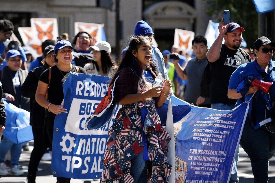 Immigrants' rights activists call off hunger strike as TPS is extended: "A small relief"