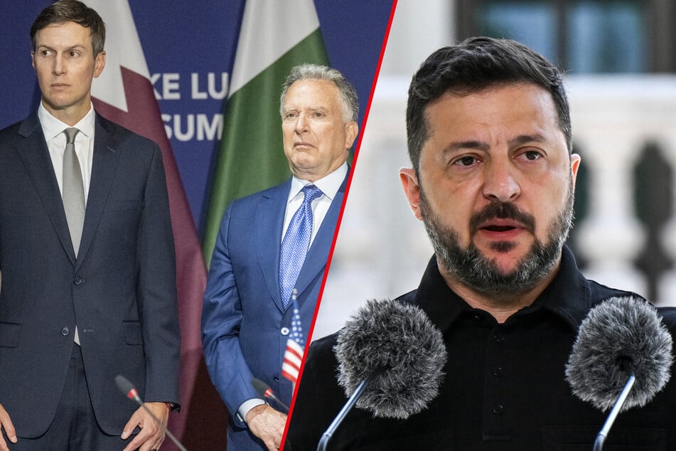 Zelensky speaks with Trump envoys in effort to revive stalled Ukraine talks