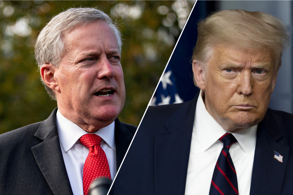 Mark Meadows says Trump left top-secret Iran war plans at golf resort