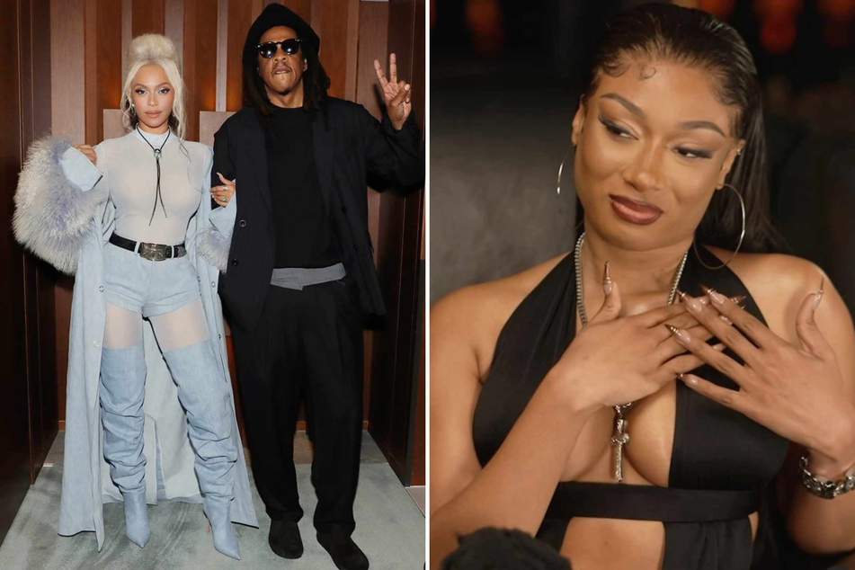 Megan Thee Stallion gushes over mentors Beyoncé and Jay-Z in heartfelt interview