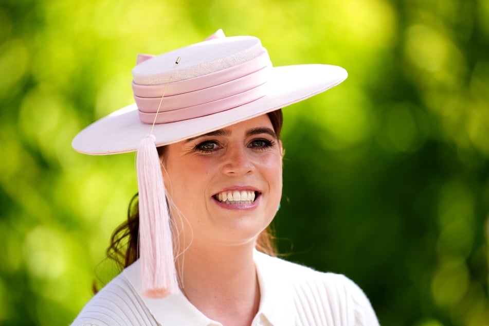 Princess Eugenie already has two sons.