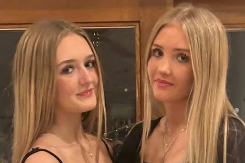 Jordyn Bigham (l.) died in the tragic car accident, while her sister Jada is in the hospital with serious injuries.