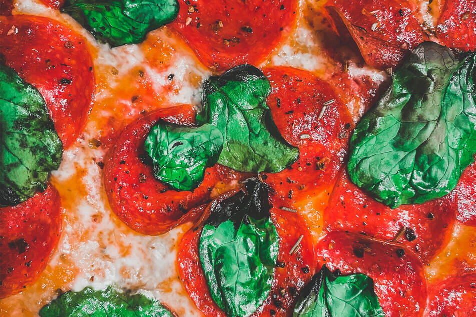 Pizza is an open canvas, so top your homemade pizza dough with whatever you want!