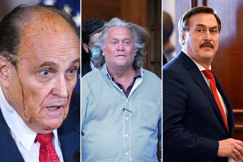 Trump's allies are in big trouble after losing their legal teams