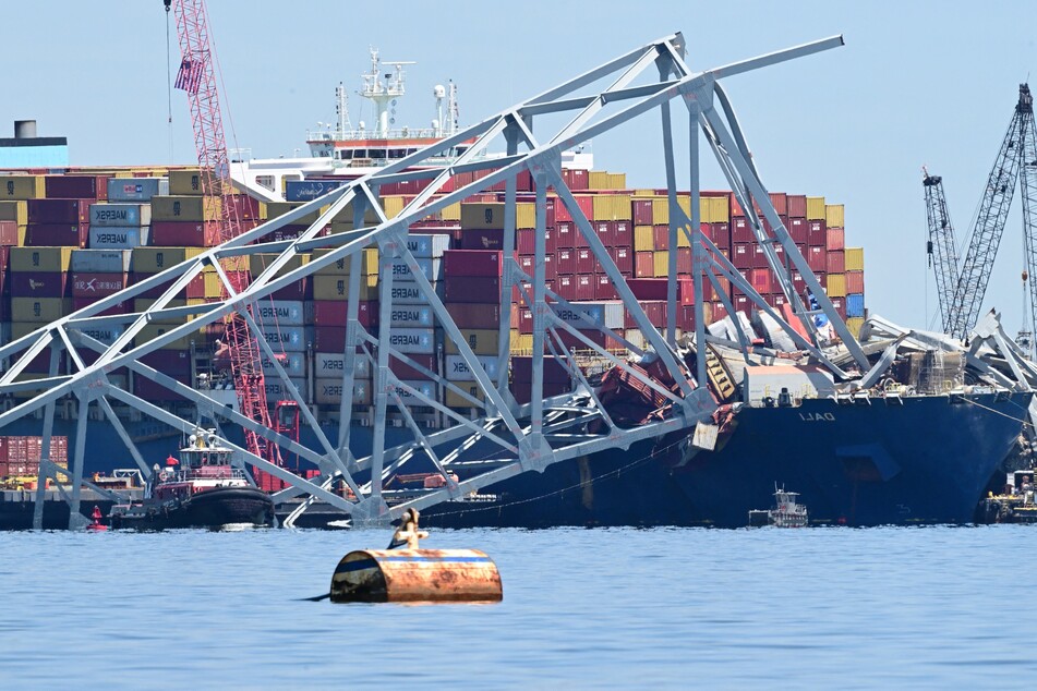 Maryland authorities blamed in 2024 Baltimore bridge collapse