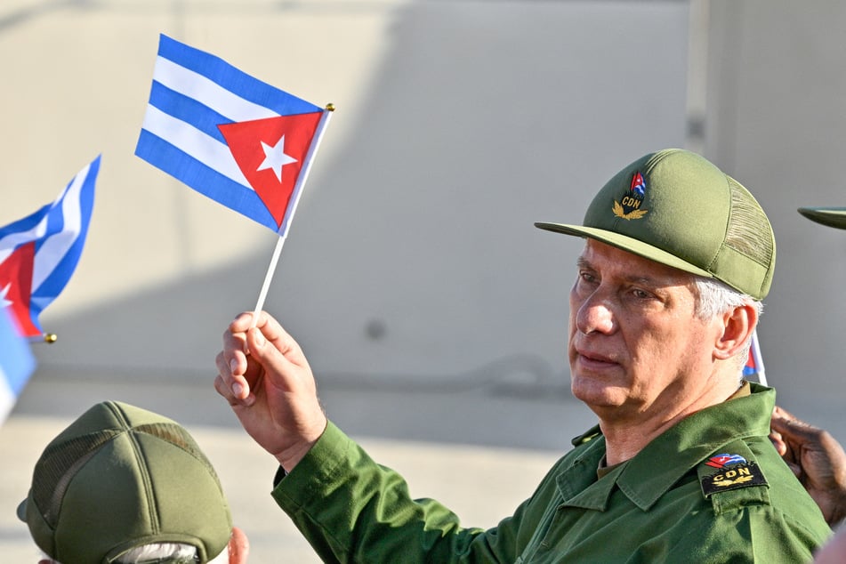 Trump administration imposes sanctions on Cuban president and Castro family members