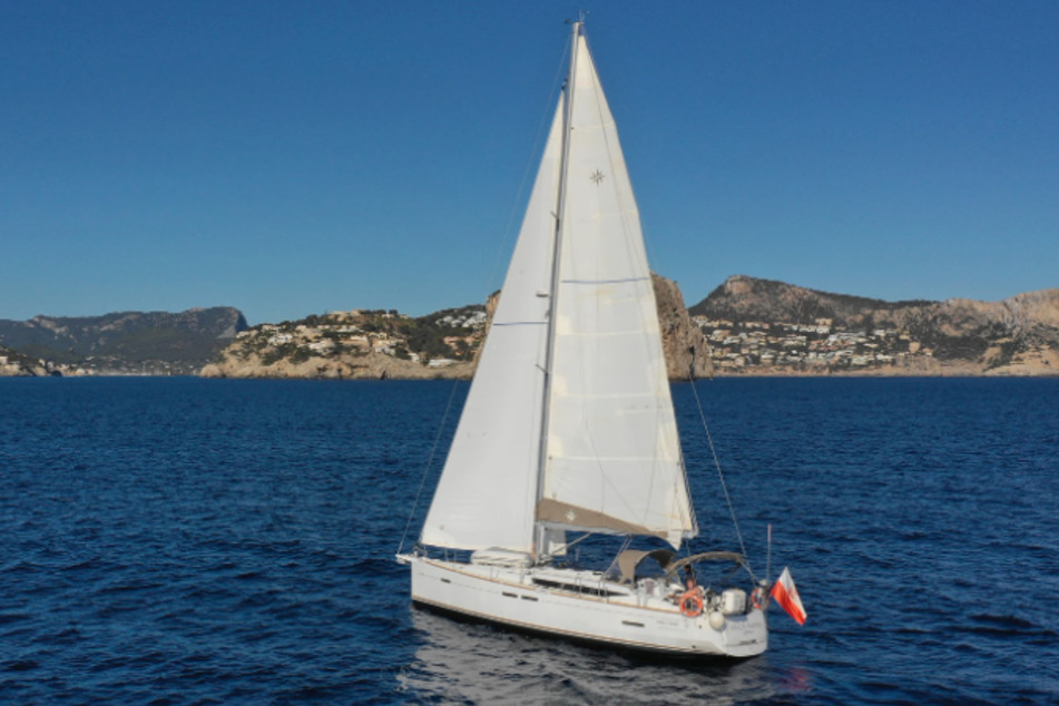 This is Grazie Mamma II, the vessel that the pod of orcas sank last week.