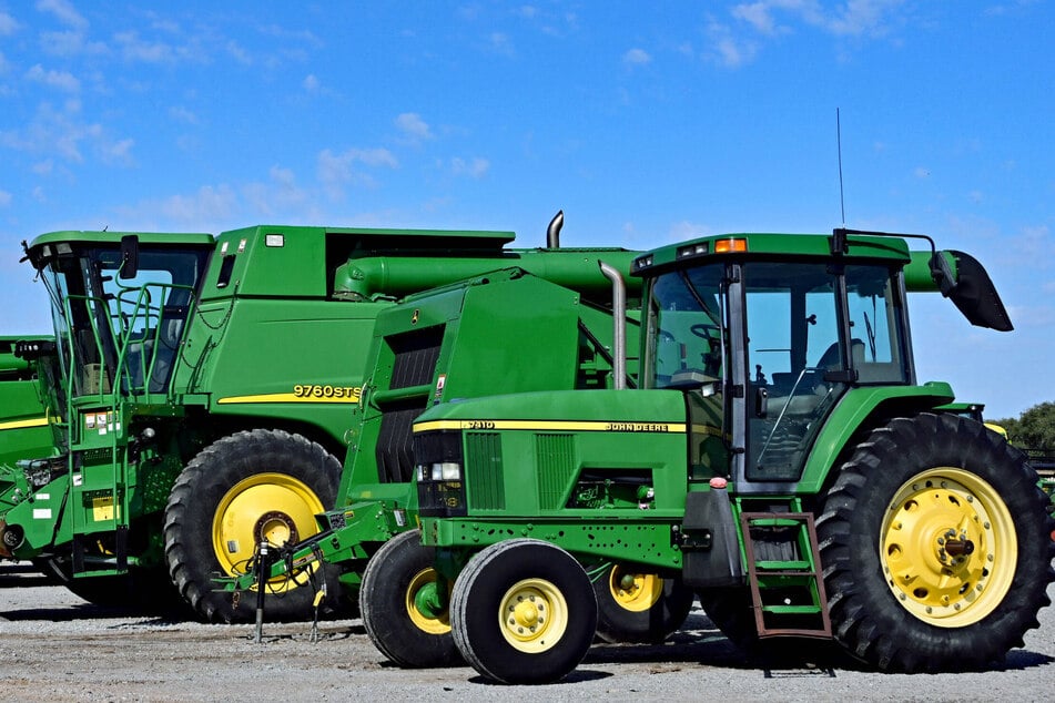 John Deere workers have been on strike since midnight on October 14.