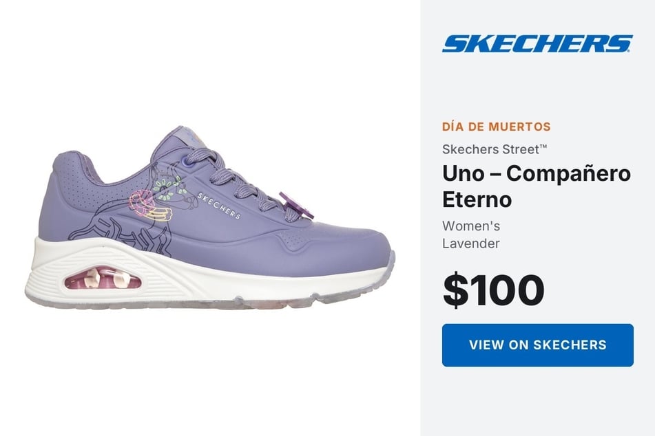 Skechers Street™ Uno – Compañero Eterno in lavender for women.