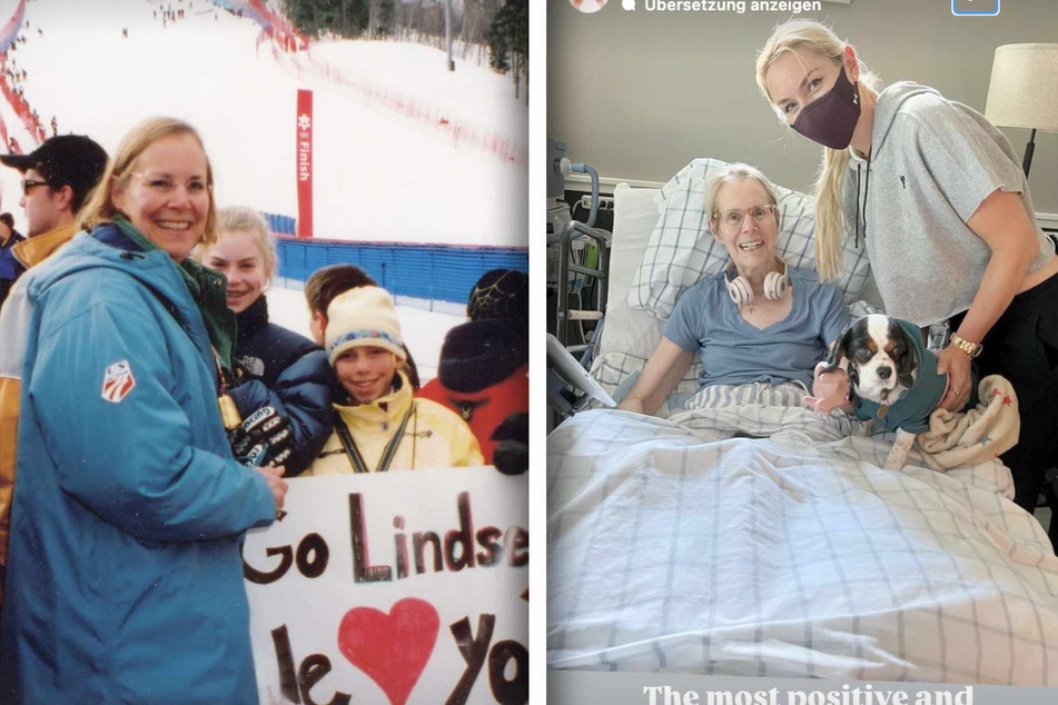 On International Women's Day on Sunday, Lindsey Vonn remembered her late mother.