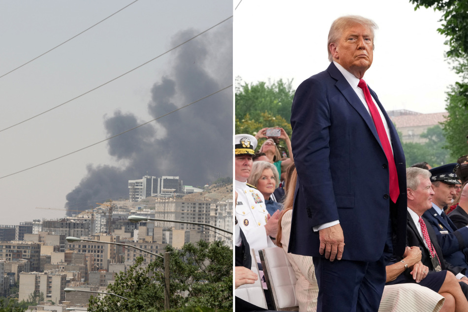 Israel threatens death and destruction for Tehran's residents as Trump eggs on war with Iran