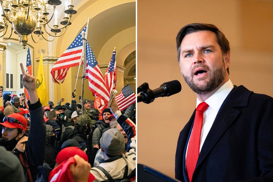 JD Vance defends Trump pardoning violent Jan. 6 rioters: "The right decision"