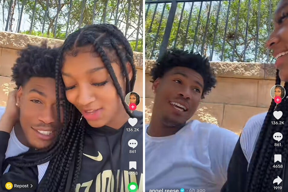After Angel Reese sent shockwaves over the internet when she hinted at her "mystery man," the LSU hooper confirmed her boo to be Cam'Ron Fletcher.