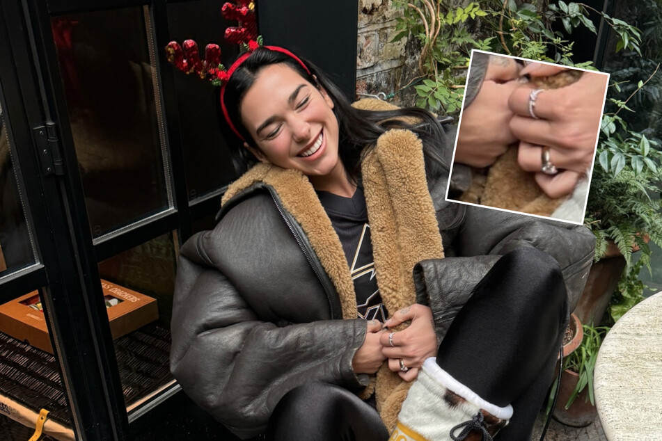 Is Dua Lipa engaged? New bling sparks serious wedding rumors!
