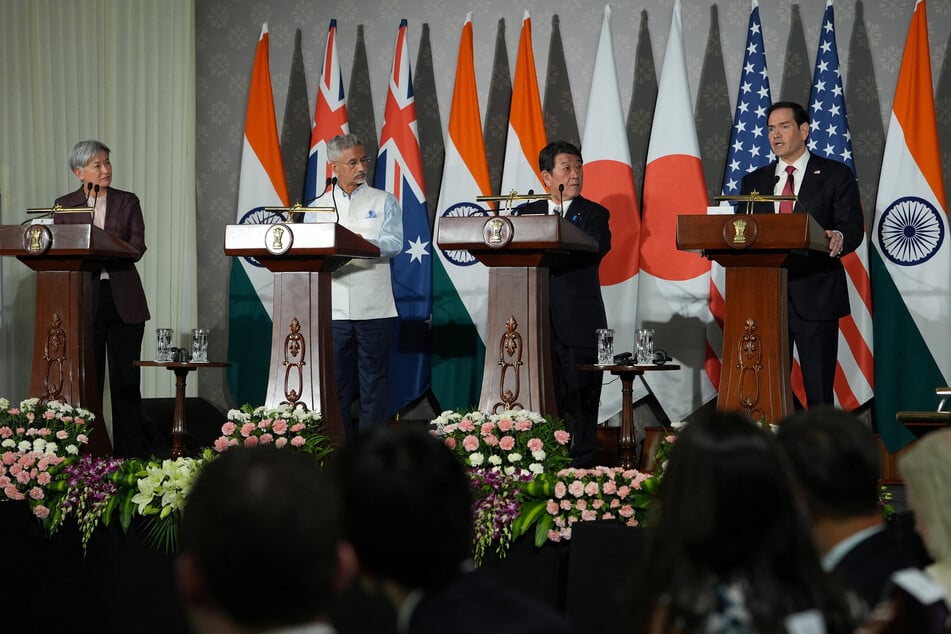 Rubio revives Quad forum during India trip amid tensions over China and Iran