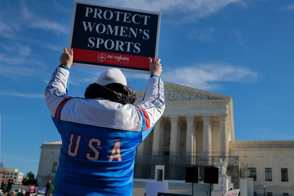 The Supreme Court is expected to rule on the case in June or July.