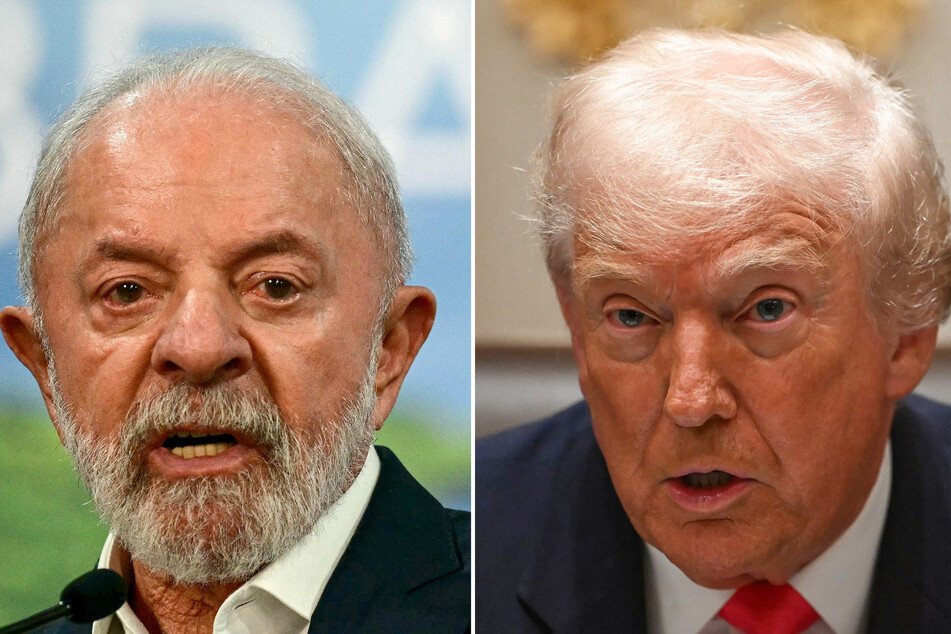 Brazilian President Lula said Donald Trump has "no right to wake up in the morning and threaten a country."