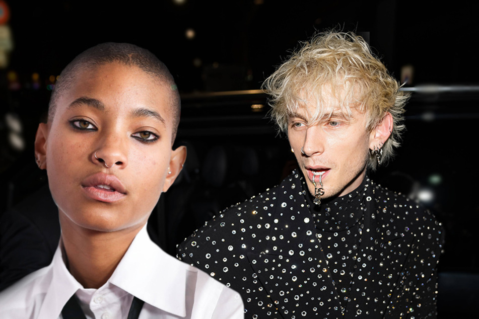 Machine Gun Kelly and WILLOW unite over an Emo Girl