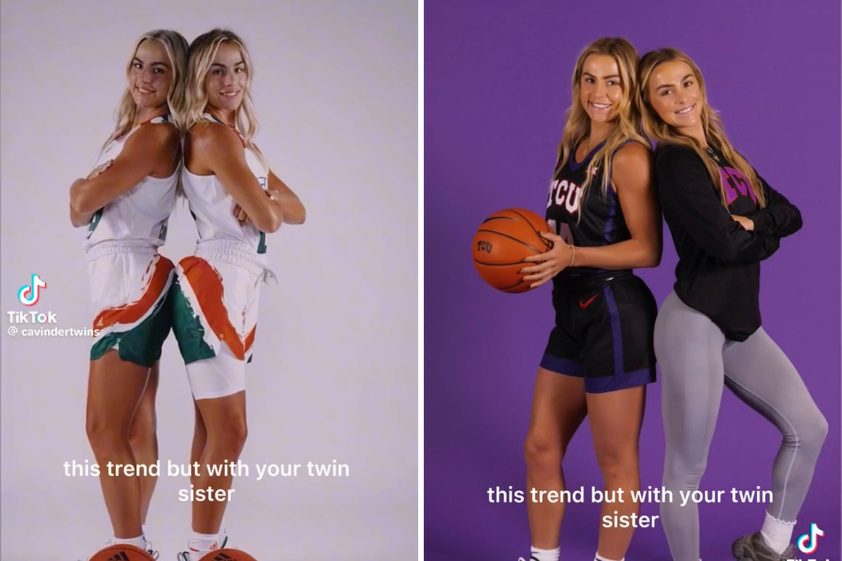 The Cavinder sisters seem to be handling their major new life chapter just fine after sharing a viral TikTok, updating their followers on their new lives.