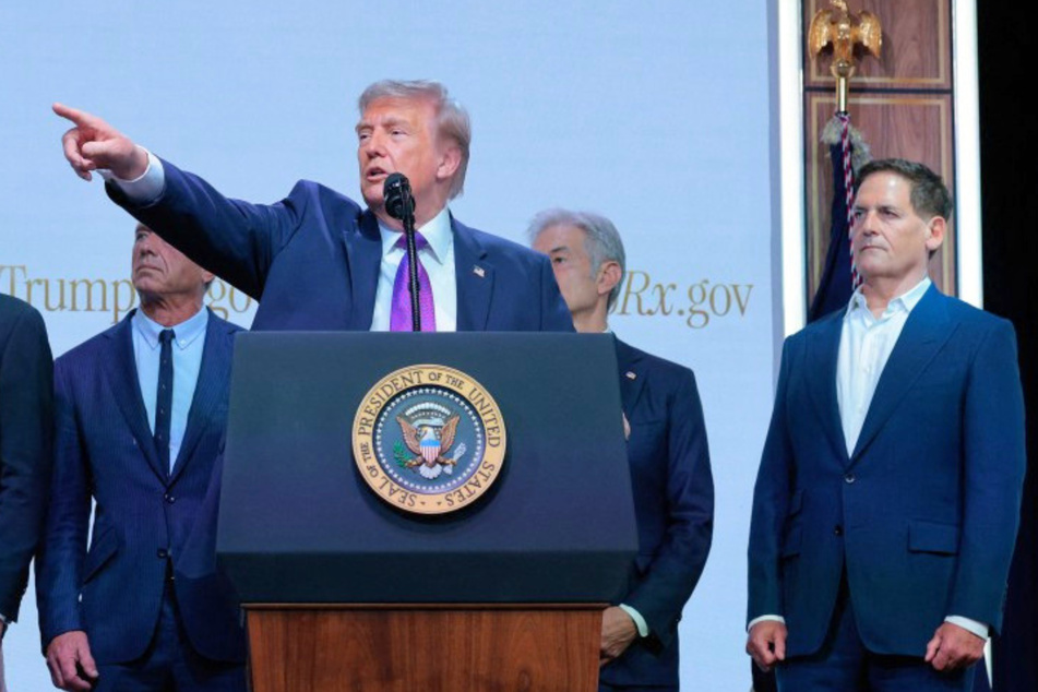 Trump mocks Mark Cuban over stunning flip towards MAGA: "He made a mistake"