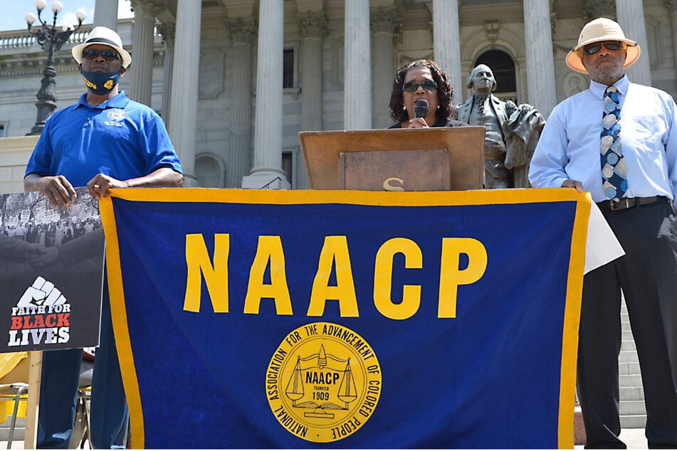 The planned firing squad execution of Richard Moore sparked a wave of protests in 2022.