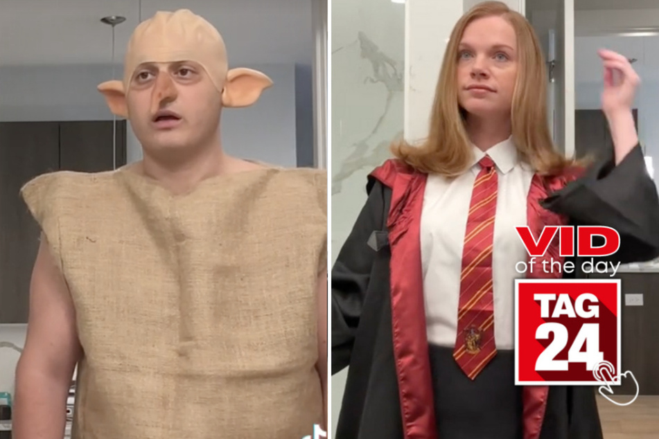 Viral Video of the Day for October 18, 2023: Harry Potter Halloween costume turns into horror show