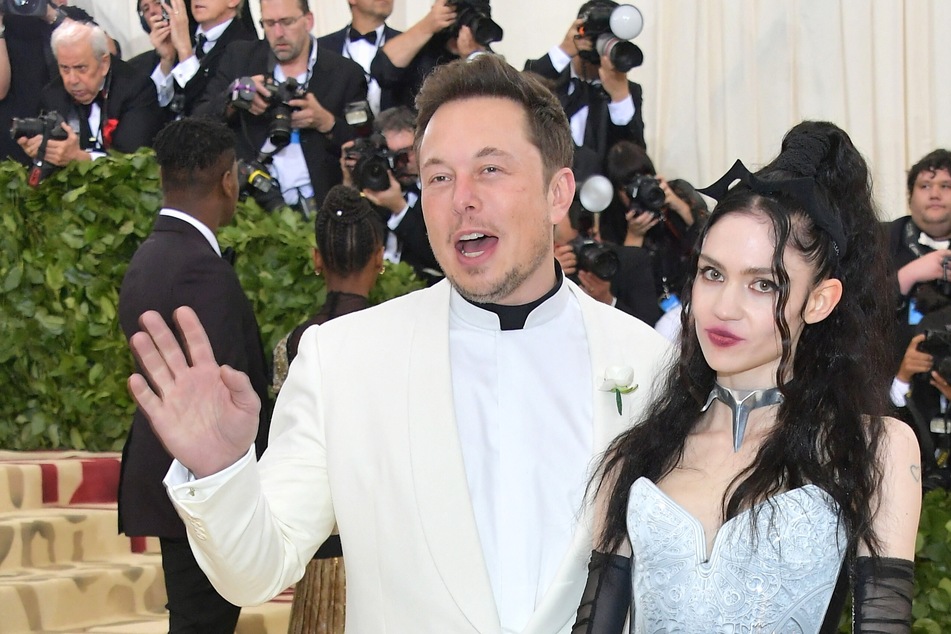 Elon Musk confirms secret child with Grimes and reveals bizarre name