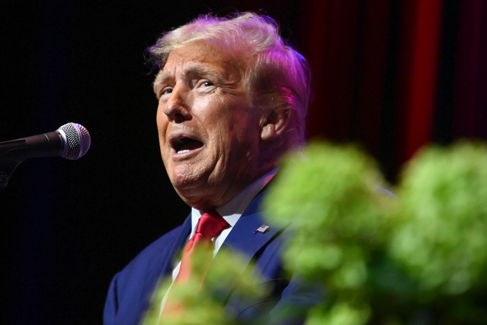 Donald Trump's team argued that his social media post was "the definition of political speech."