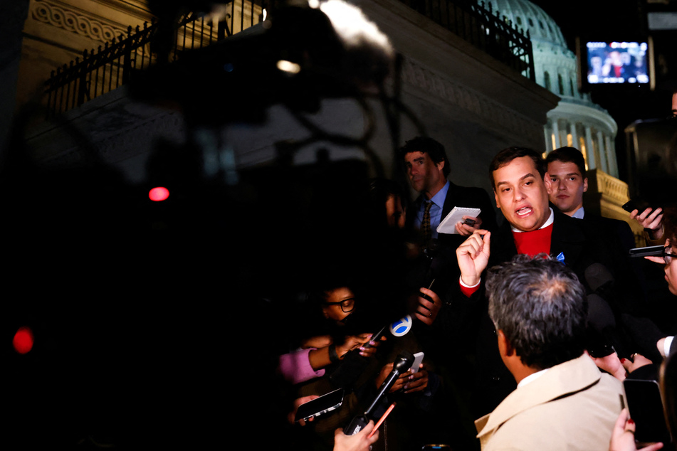George Santos doubles down on Jewish heritage claims and makes big promise