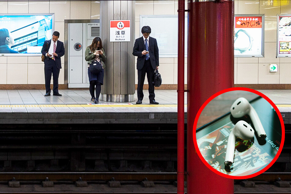 Millions of commuters lose earphones on the subway tracks – could this be the solution?