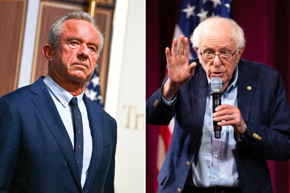 On Thursday, Senator Bernie Sanders (r.) released emails appearing to show Robert F. Kennedy Jr. pressuring the CDC to change its vaccine messaging.