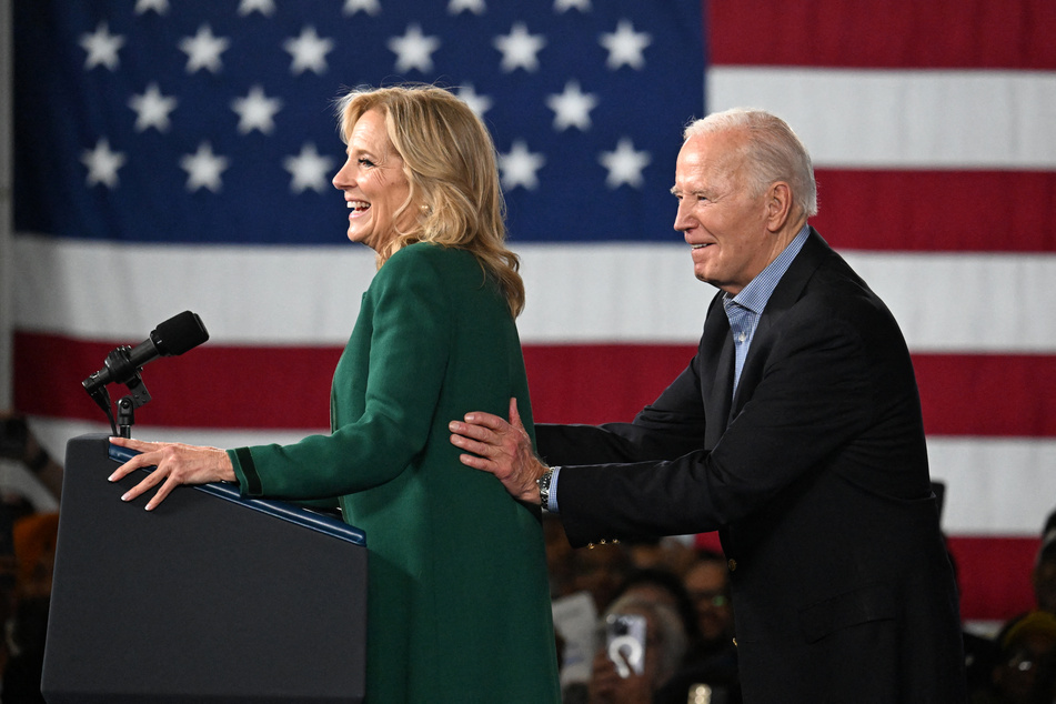 Bidens release 2023 tax returns as White House takes pointed jab at Trump refusal