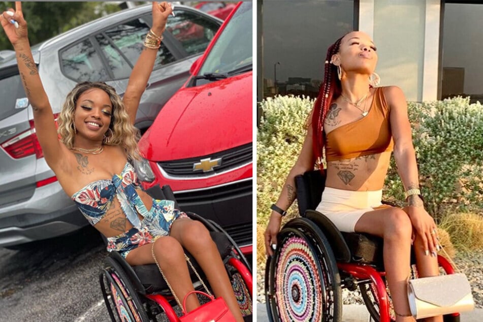After Diamond Garrett's shooting, her TikTok dances made her a star