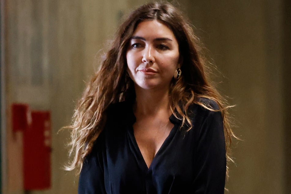 Miriam Haley returns to the courtroom in the retrial of Harvey Weinstein at  on May 2, 2025. The former production assistant said the assault has left her with post-traumatic stress disorder.