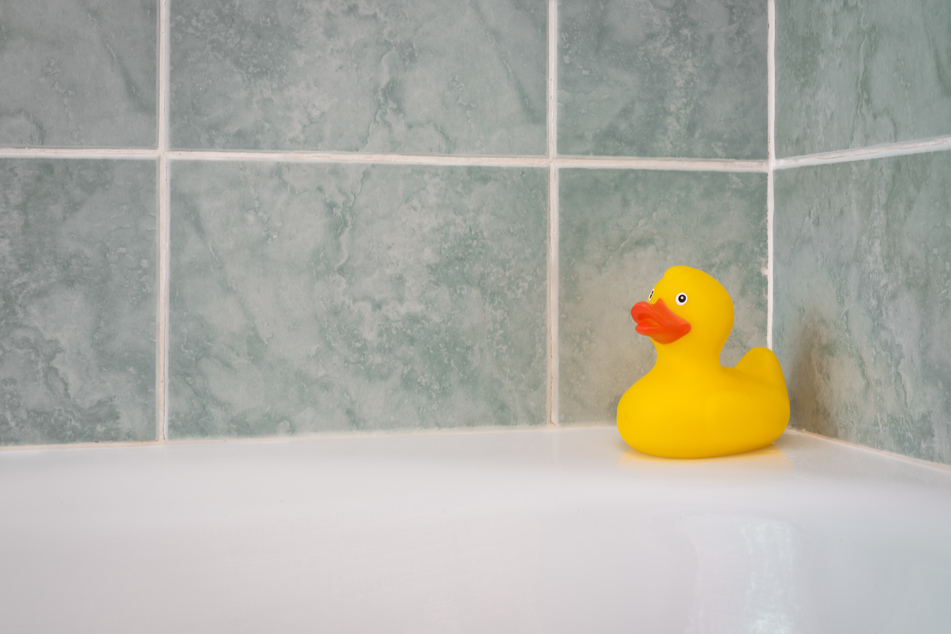 Baby almost blinded by hidden danger in his rubber ducky