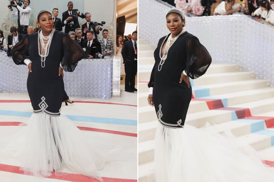 Serena Williams makes bombshell baby announcement at Met Gala
